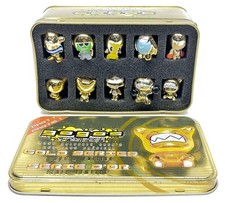 Gogos Crazy Bones Limited Edition Gold Series Complete Set