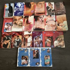 LOT de 21 LIVRES HARLEQUIN -