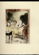 ❤️ Louis ICART eau-forte