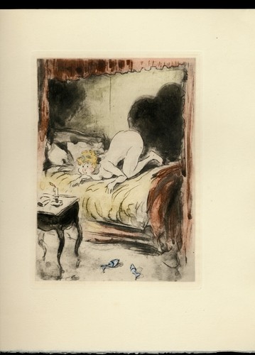 Louis icart eau forte - louis,