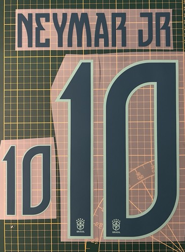 Flocage neymar 10 bresil - #10,