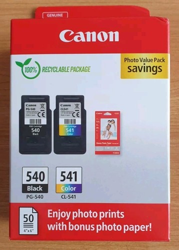 Canon pg540 cl541 noir 1 - canon, (1