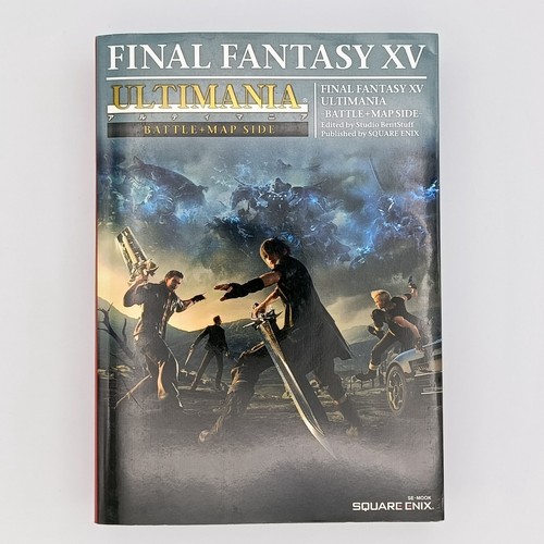 Final fantasy ultimania - xv,