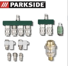 PARKSIDE® Vanne de répartition, set de raccords ou lubrificateur à air comprimé