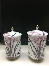 Pair Of Japanese Koransha Blue