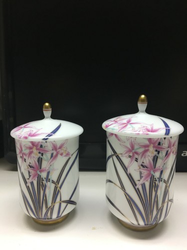Pair japanese koransha - japanese, blue