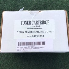Xerox PHASER 6022 WC 6027 Black Toner cartridge Part No 106T2759 Sealed