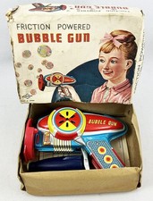 Sheet Metal Friction Bubble Gun (Daiya Japan 1960's)