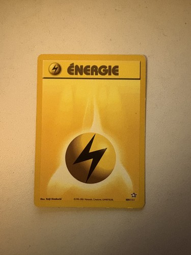 Lot cartes pokémon énergie - 7,