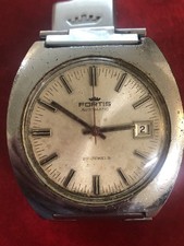 FORTIS Wristwatch 21 JEWELS