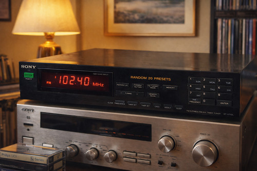 Sony v710l tuner - sony, –