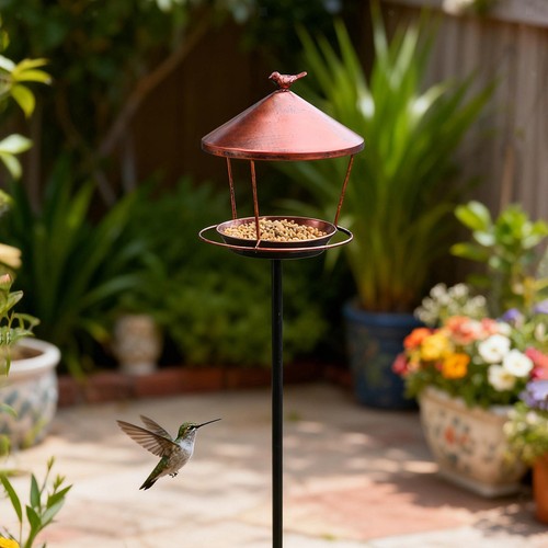 Bain oiseaux sur pied - bain,
