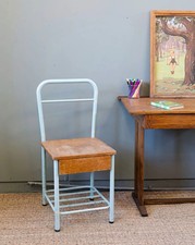 Claude, la chaise en métal