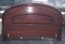 tête de lit en merisier -