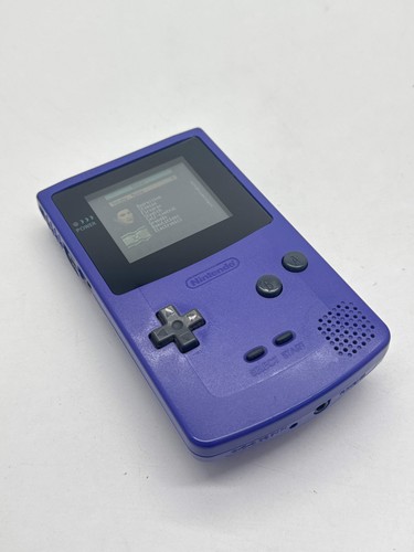 Nintendo game boy color - boy,