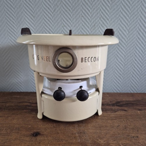 Poêle pétrole vintage - à,