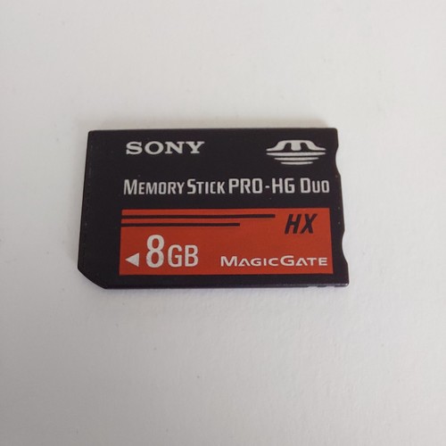 Carte memory stick - pro, hg