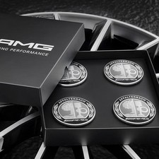 Mercedes-Benz AMG 4 Series Hub Cap 66.80mm 3D Embossed Genuine AMG Affalterbach ⭐