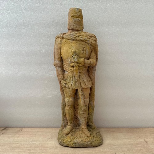 Statue chevalier templier - chevalier,