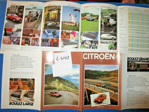 4103 citroen gsa - gsa,