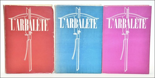 Arbalète - et, 12)