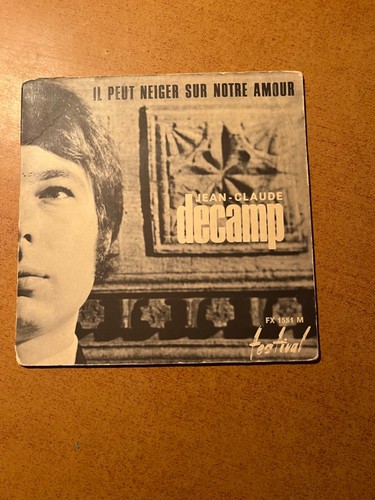 Disque vinyl jean - disque,