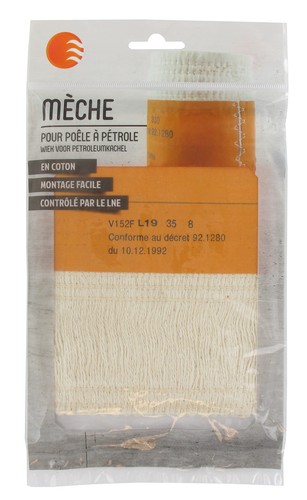 Greenstar mèche poêle à - mèche,
