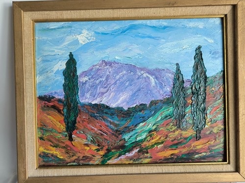 Deni tableau peinture - mo,