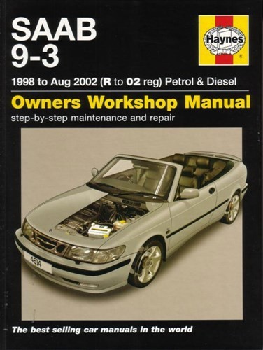 Saab manuel service - saab, 9-3