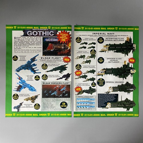 Battlefleet gothic marine - gothic,