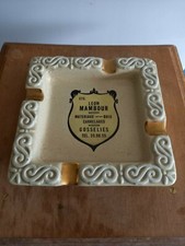 Ancien cendrier publicitaire