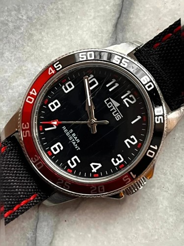 Montre lotus quartz pepsi - montre,