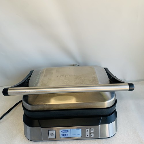 Cuisinart smoke less contact - cuisinart,