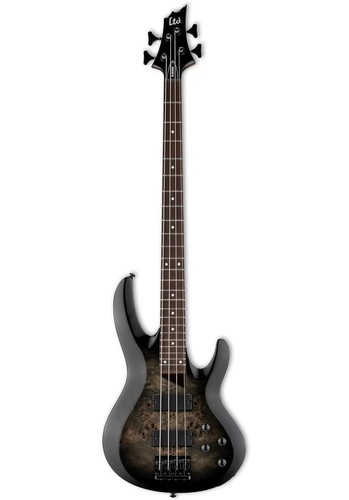 Esp ltd 204dx black burst - ltd,