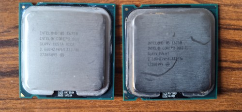 Intel core duo e6750 - intel, socket