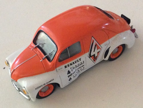 Renault 4cv eligor - 4cv,