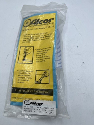 Alcor 73138 tcp - alcor, treatment