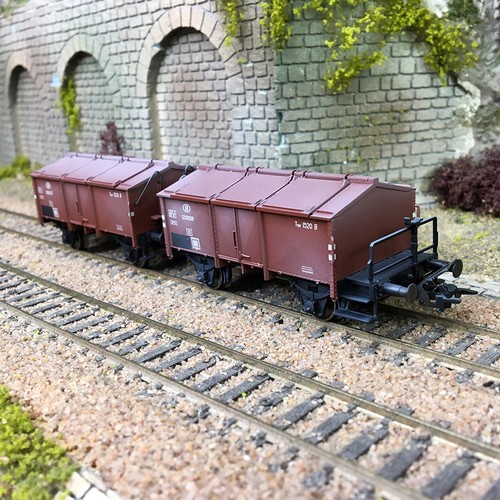 Paire wagons couvercles - paire,