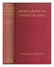 Sarolea, Charles (1870-1953)