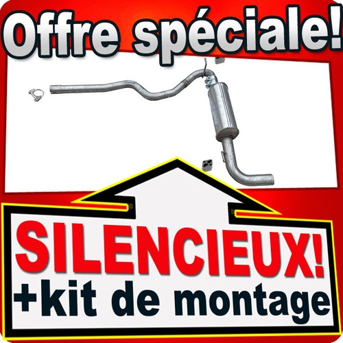 Silencieux arriere pour - pour, bmw