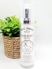 Crème de nuit visage, au lait