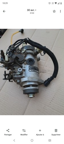 Pompe injection pour - pompe,