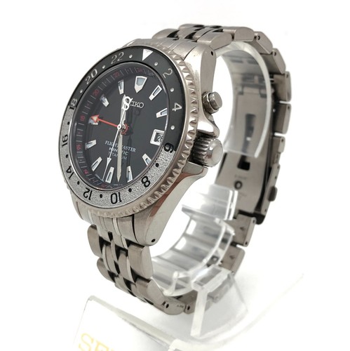 W2490 seiko flightmaster - [w2490],