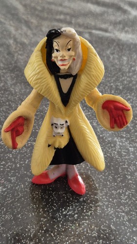 Figurine cruella enfer - cruella, d'enfer