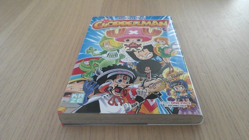 Manga chopperman tome 4 - chopperman,