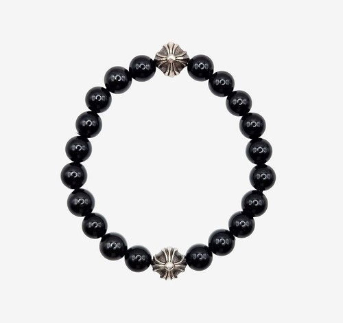Chrome hearts bracelet perles - chrome,
