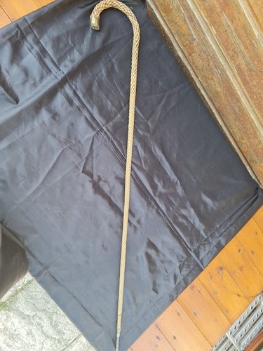 Ancienne canne berger en - de,