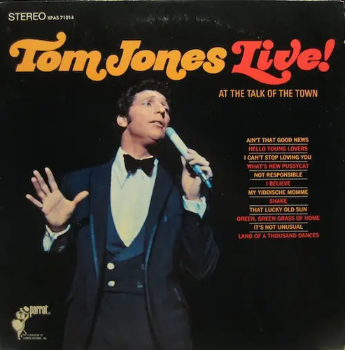 Tom jones - tom, at