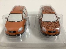 2 pieces Volkswagen Original Cross Polo 9NBTS 6th-9th el 1/72 Approx. 5.5cm