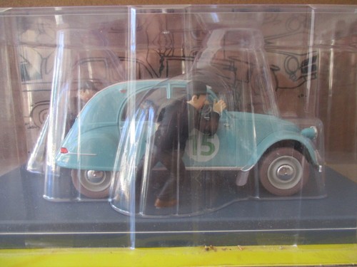 Hachette tintin cv citroën - hachette,